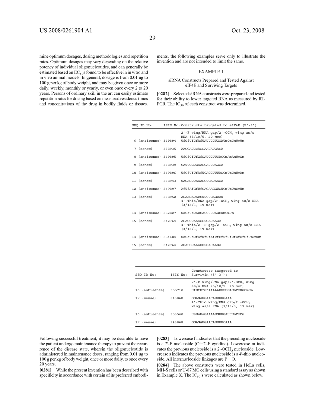 Chimeric Gapped Oligomeric Compounds - diagram, schematic, and image 30