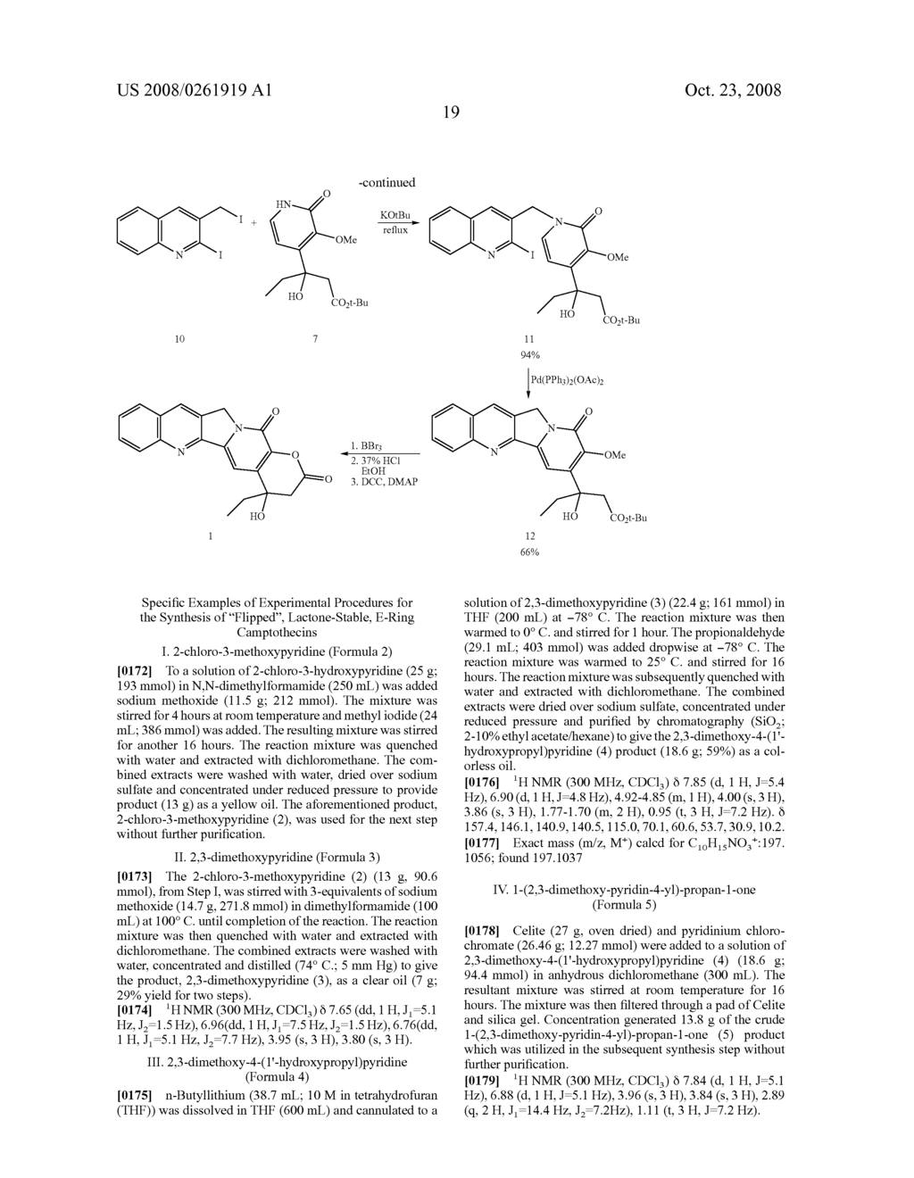 Camptothecin-analog with a novel, 