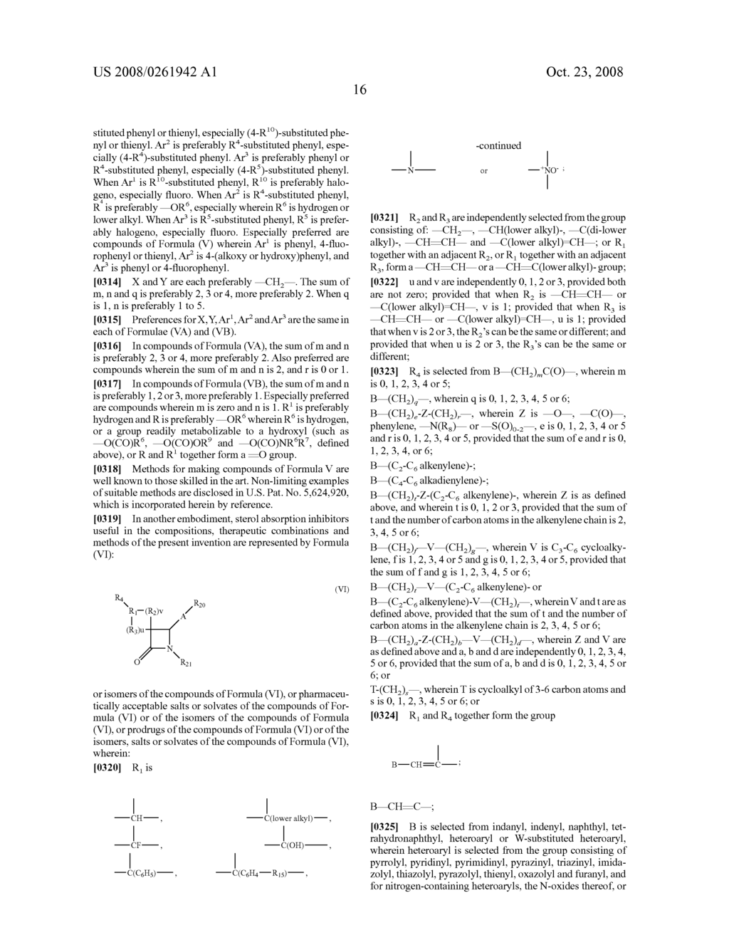 COMBINATIONS OF BILE ACID SEQUESTRANT(S) AND STEROL ABSORPTION INHIBITOR(S) AND TREATMENTS FOR VASCULAR INDICATIONS - diagram, schematic, and image 17