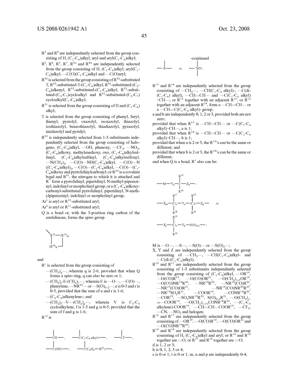 COMBINATIONS OF BILE ACID SEQUESTRANT(S) AND STEROL ABSORPTION INHIBITOR(S) AND TREATMENTS FOR VASCULAR INDICATIONS - diagram, schematic, and image 46