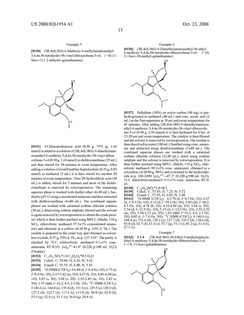 Cholinergic Enhancers with Improved Blood-Brain Barrier permeability for the Treatment of Diseases Accompanied by Cognitive Impairment - diagram, schematic, and image 37