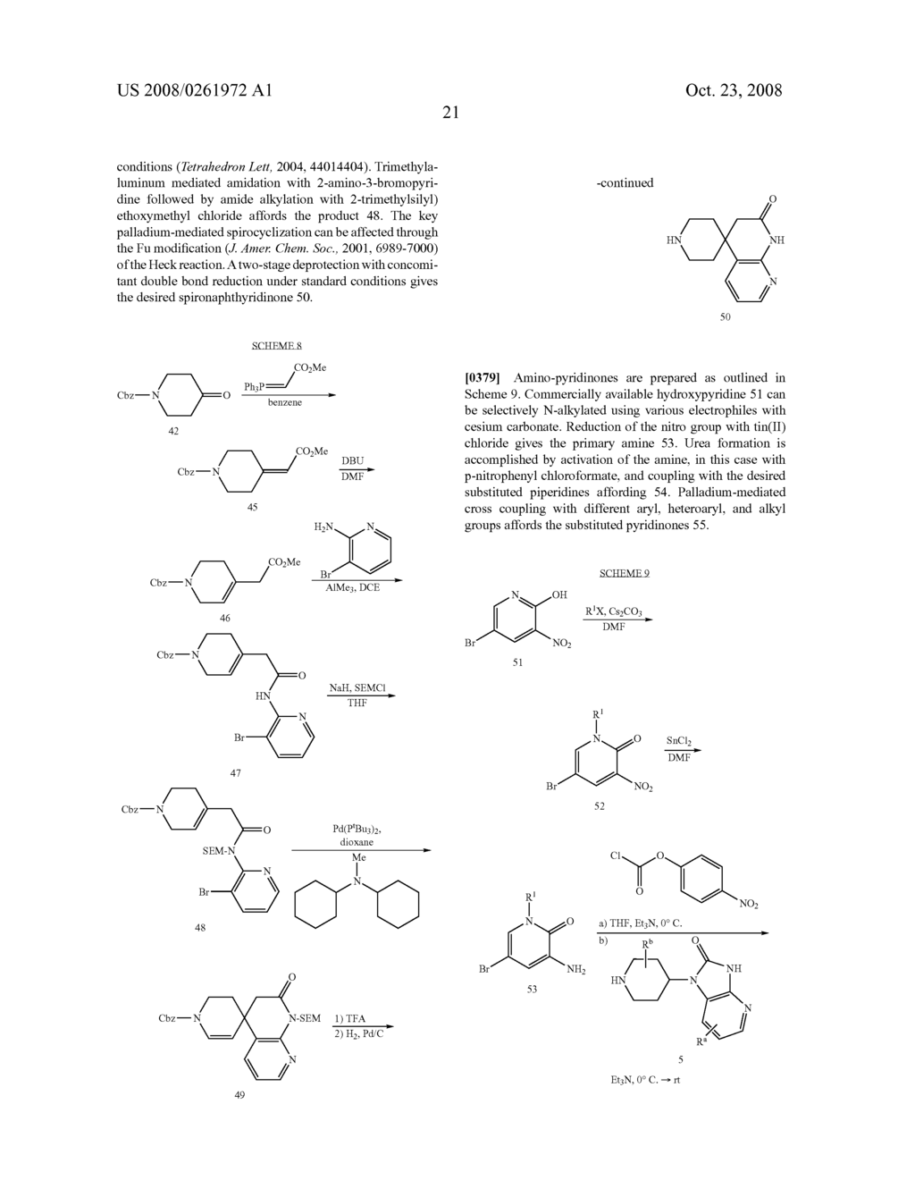 Cgrp Receptor Antagonists - diagram, schematic, and image 22