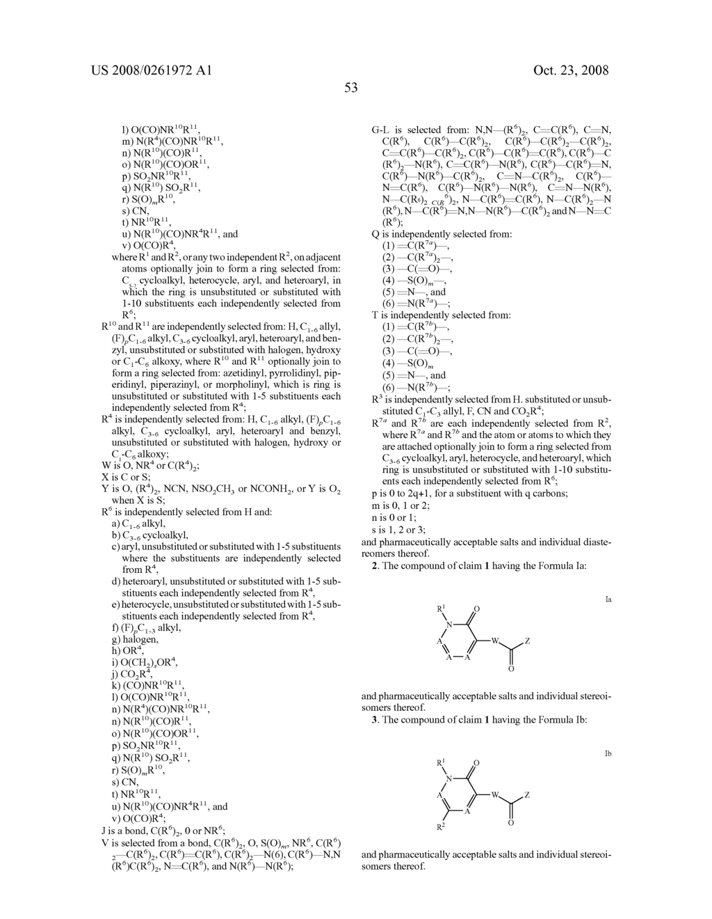 Cgrp Receptor Antagonists - diagram, schematic, and image 54