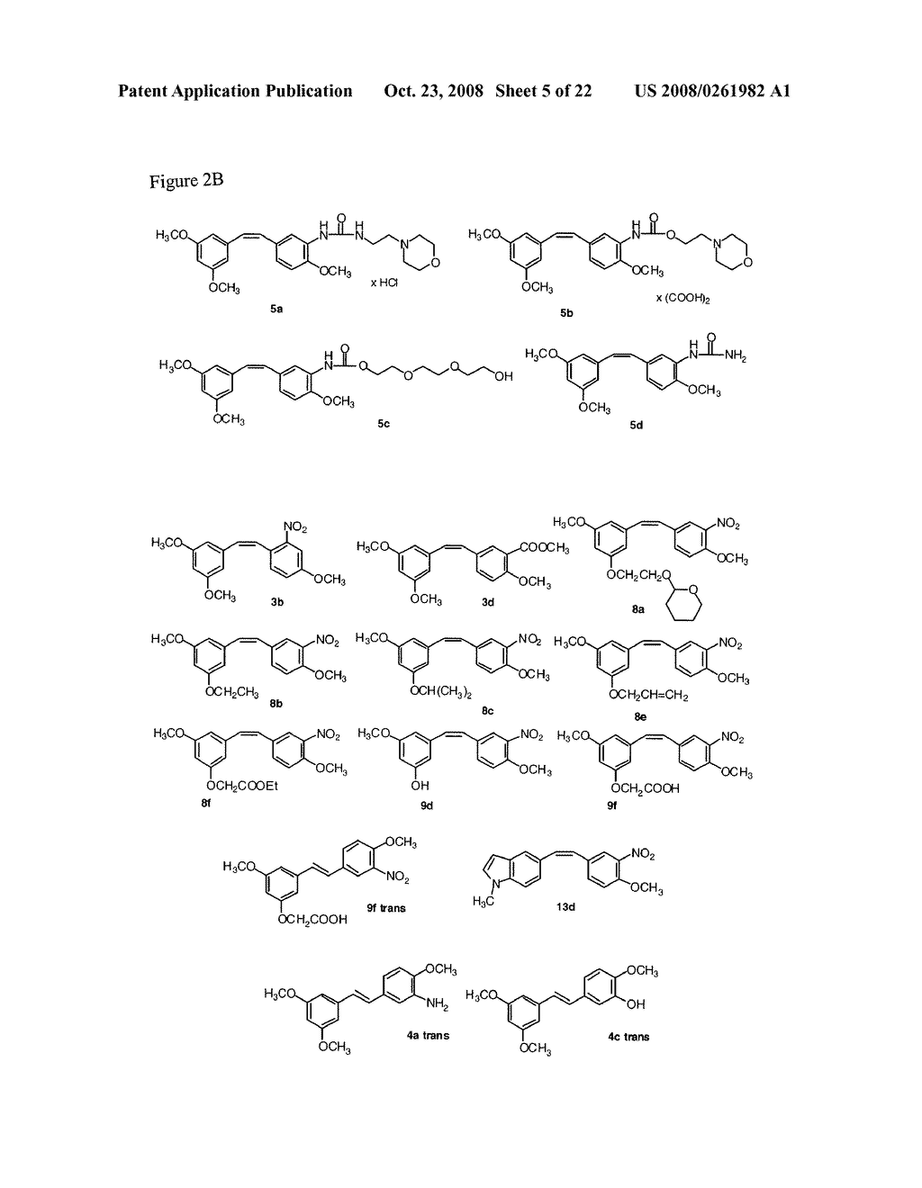 STILBENE DERIVATIVES AS NEW CANCER THERAPEUTIC AGENTS - diagram, schematic, and image 06