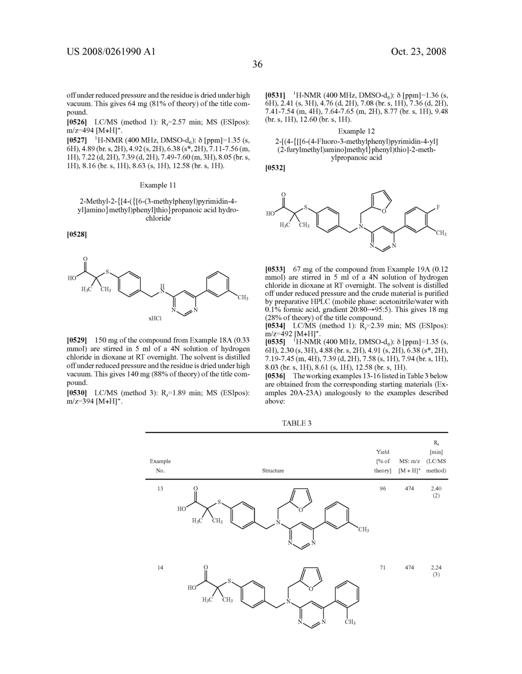 Novel Pyrimidine Derivatives and their Use - diagram, schematic, and image 37
