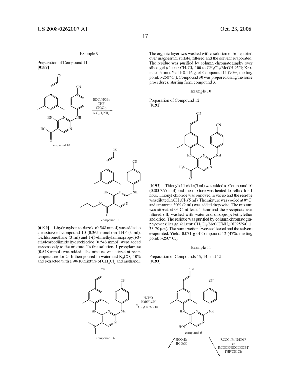 Hiv Inhibiting 5-Substituted Pyrimidines - diagram, schematic, and image 18