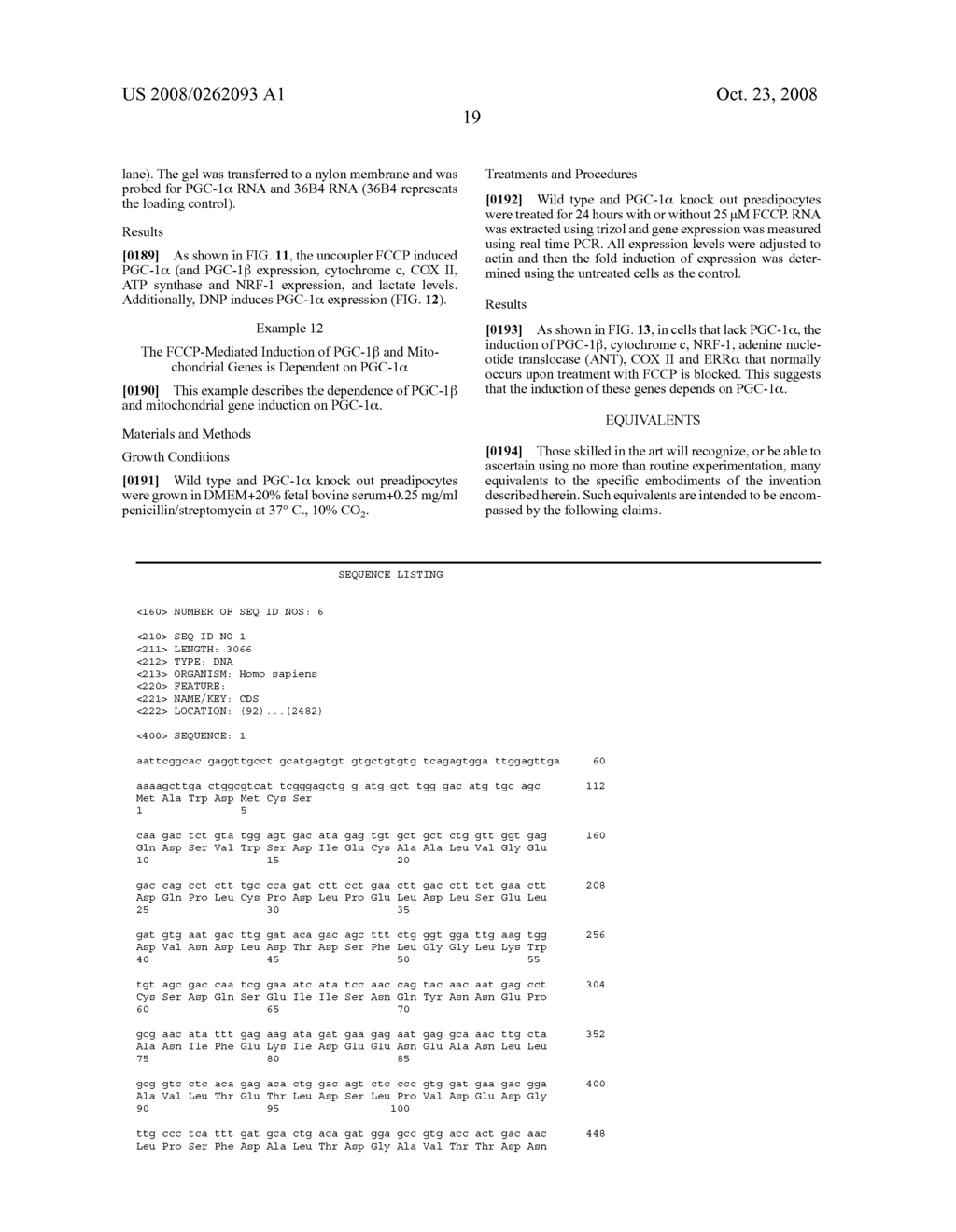 Methods and Compositions for Treating Obesity - diagram, schematic, and image 33