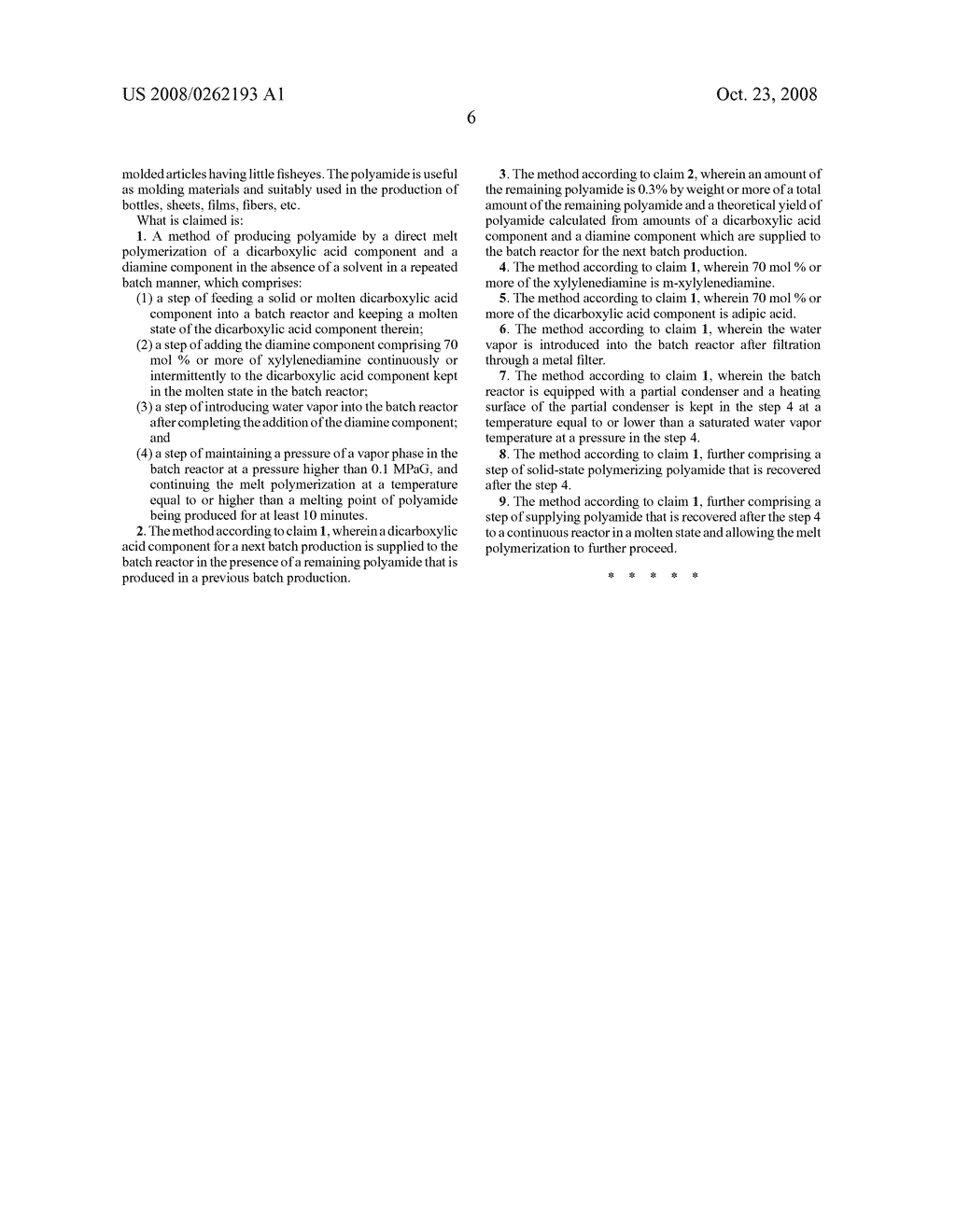 PRODUCTION METHOD OF POLYAMIDE - diagram, schematic, and image 07