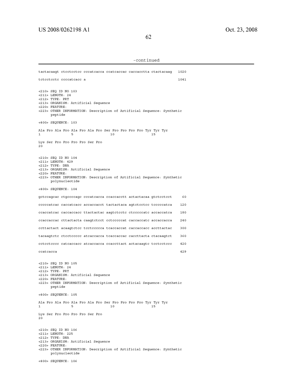 Cross-Linkable Glycoproteins and Methods of Making the Same - diagram, schematic, and image 105