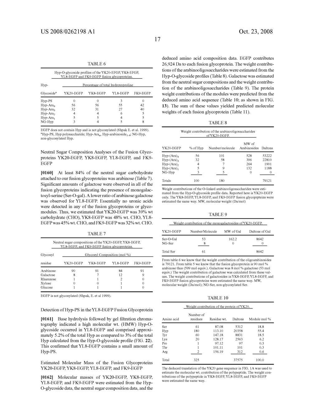 Cross-Linkable Glycoproteins and Methods of Making the Same - diagram, schematic, and image 60