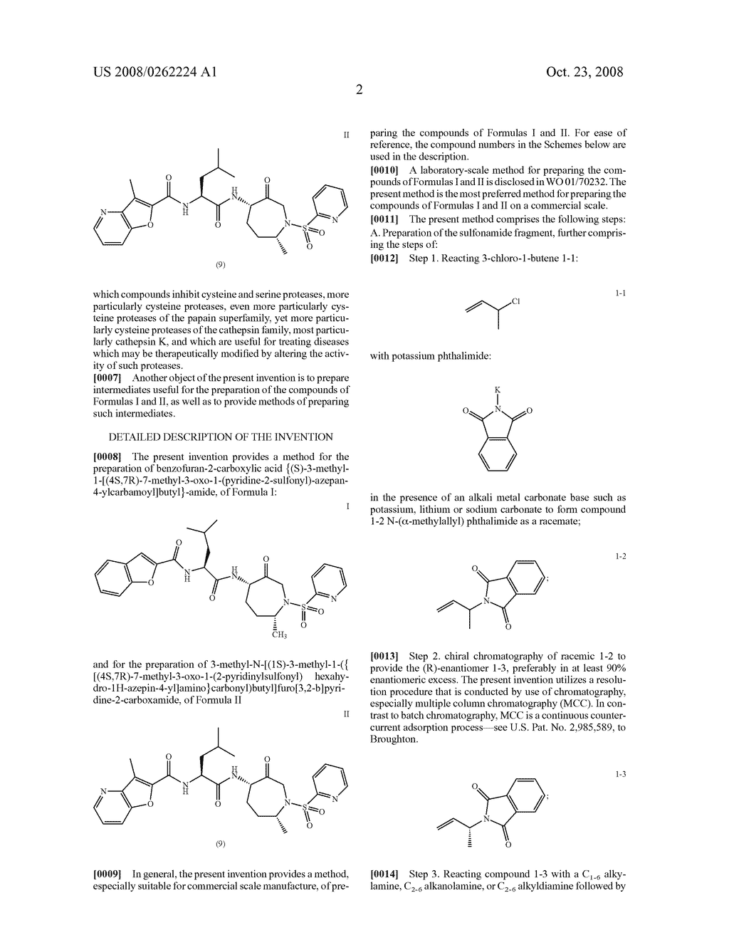 Method of Preparation of Benzofuran-2-Carboxylic Acid -Amide - diagram, schematic, and image 03