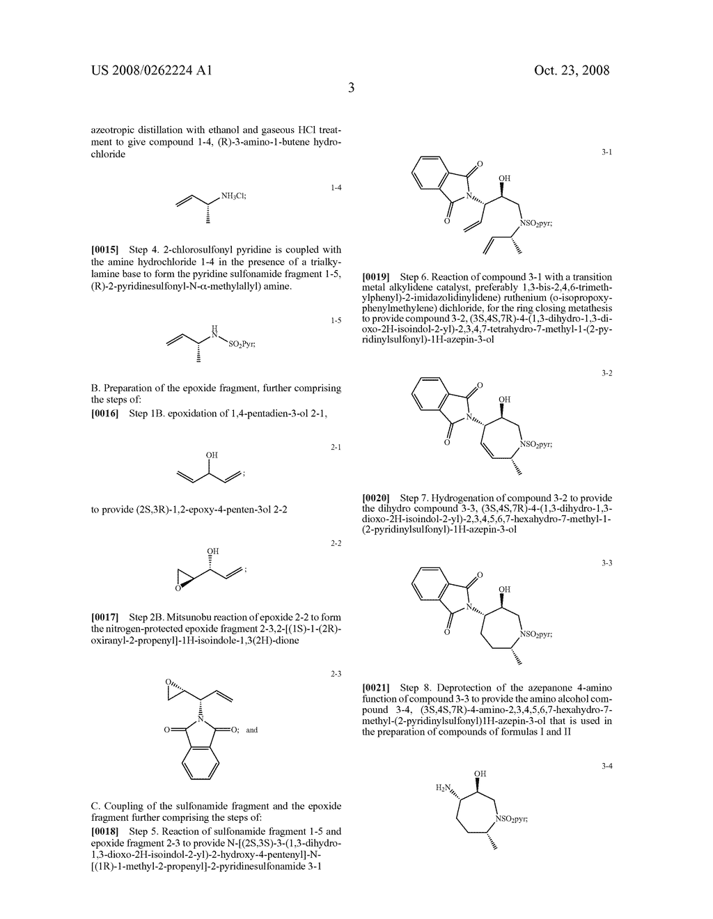 Method of Preparation of Benzofuran-2-Carboxylic Acid -Amide - diagram, schematic, and image 04