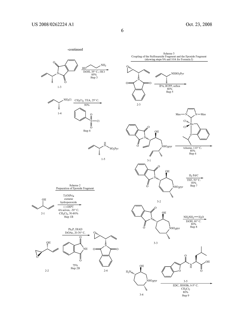 Method of Preparation of Benzofuran-2-Carboxylic Acid -Amide - diagram, schematic, and image 07