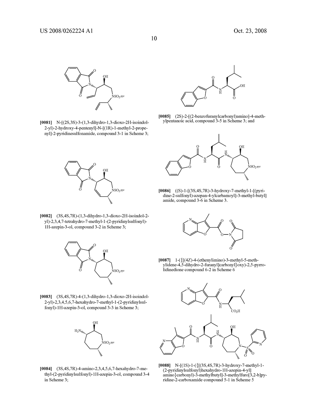 Method of Preparation of Benzofuran-2-Carboxylic Acid -Amide - diagram, schematic, and image 11