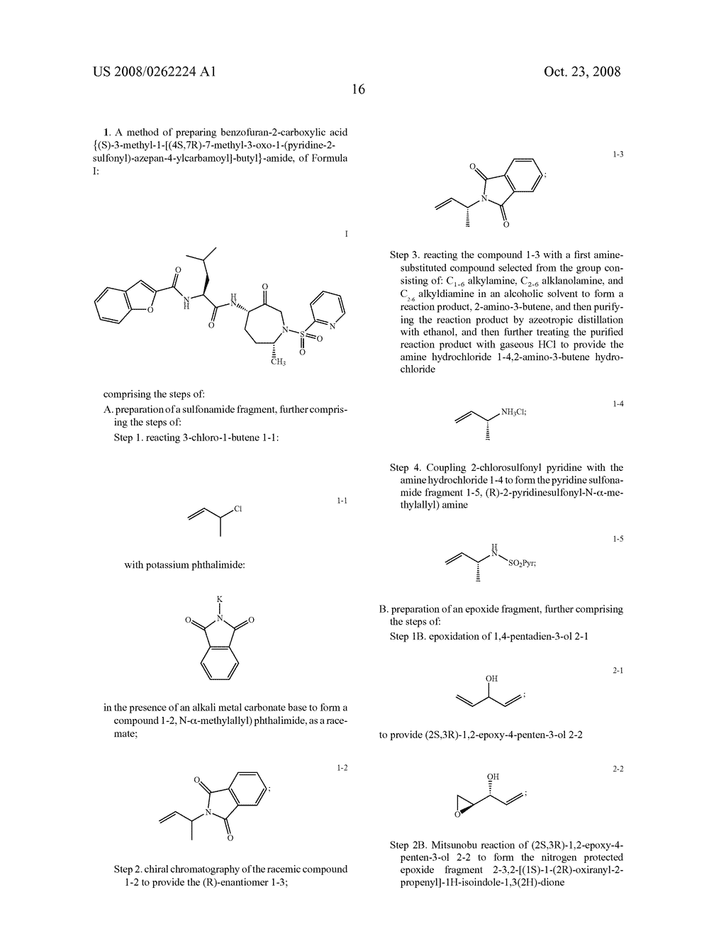 Method of Preparation of Benzofuran-2-Carboxylic Acid -Amide - diagram, schematic, and image 17