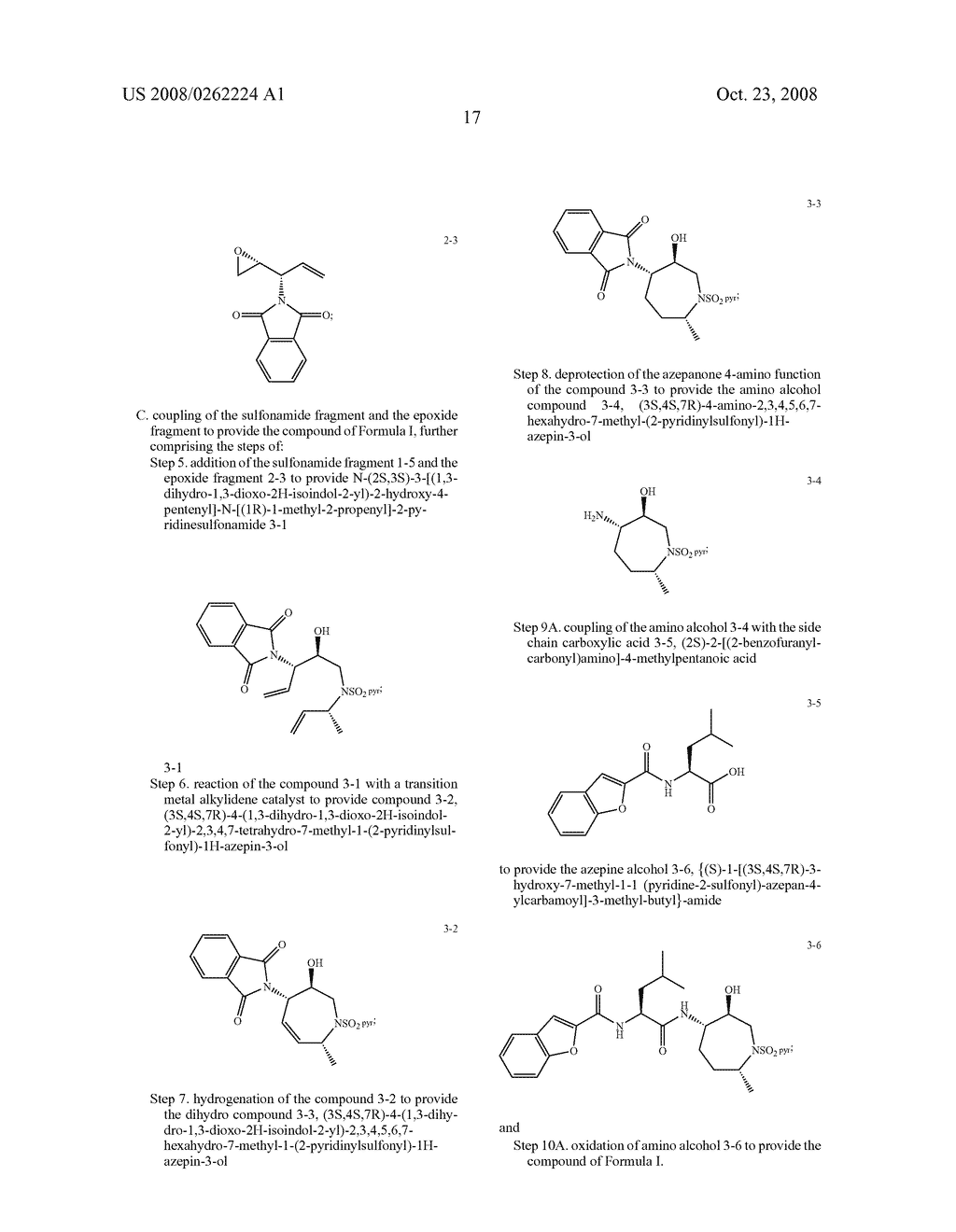 Method of Preparation of Benzofuran-2-Carboxylic Acid -Amide - diagram, schematic, and image 18