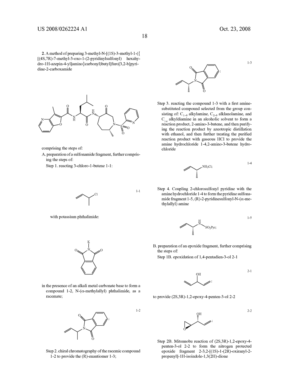 Method of Preparation of Benzofuran-2-Carboxylic Acid -Amide - diagram, schematic, and image 19