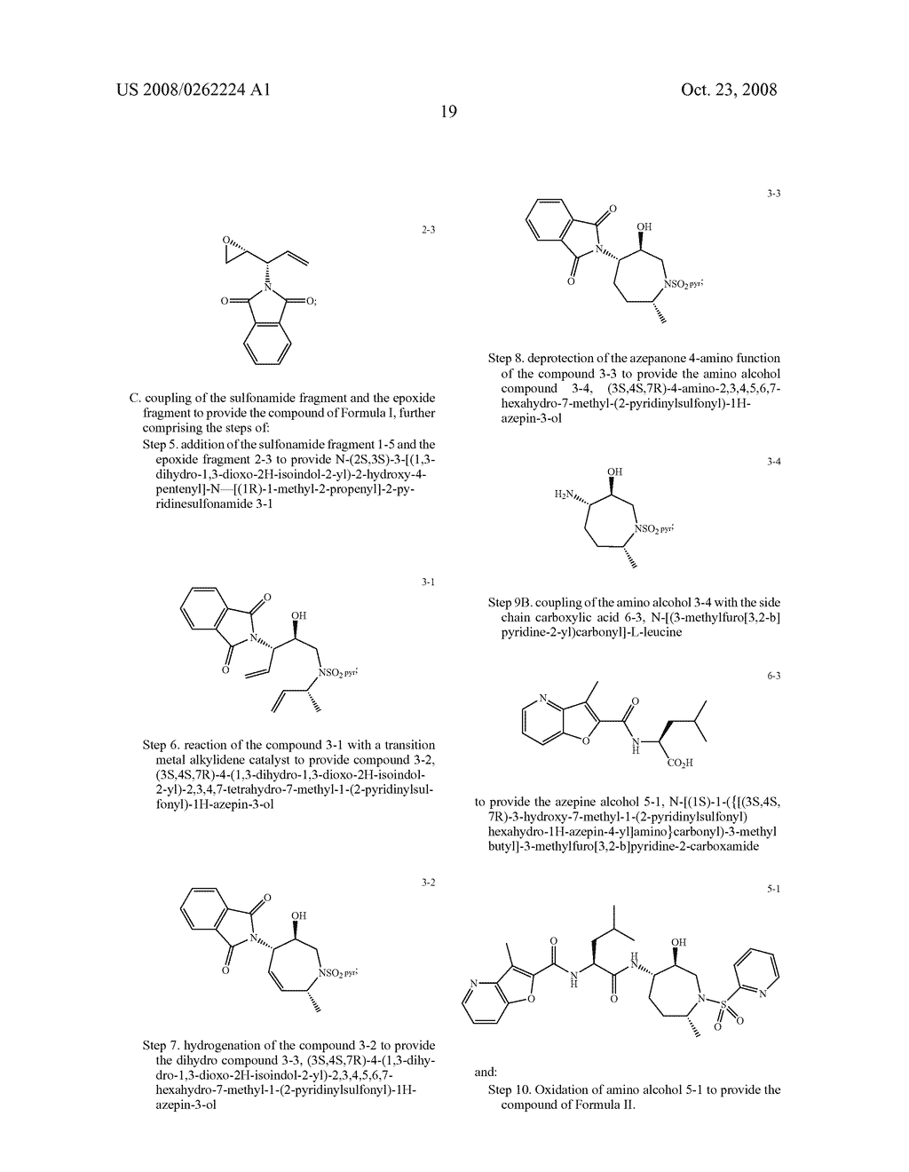 Method of Preparation of Benzofuran-2-Carboxylic Acid -Amide - diagram, schematic, and image 20