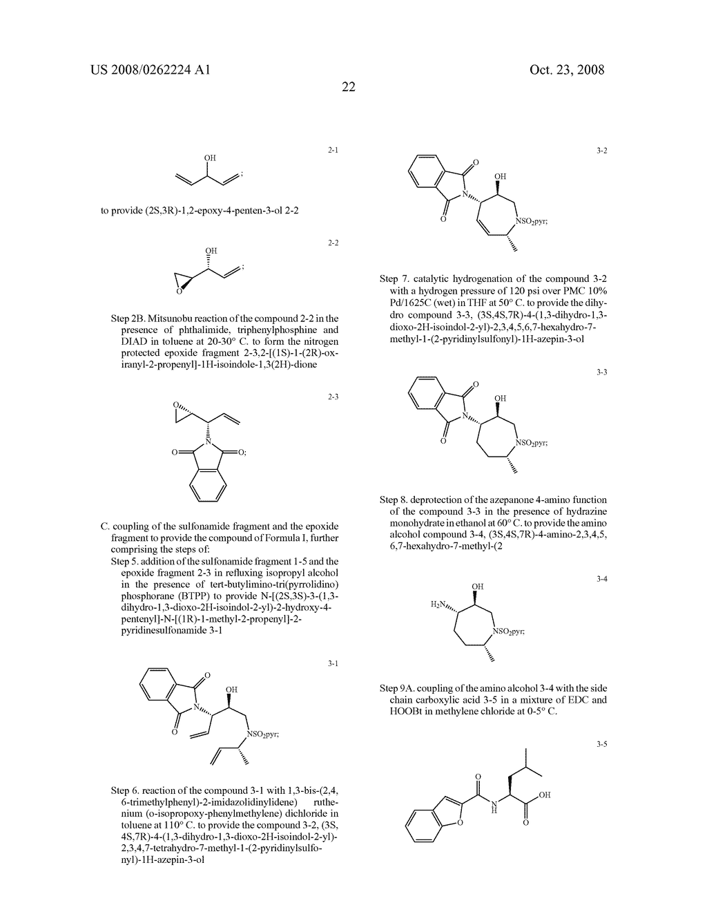 Method of Preparation of Benzofuran-2-Carboxylic Acid -Amide - diagram, schematic, and image 23