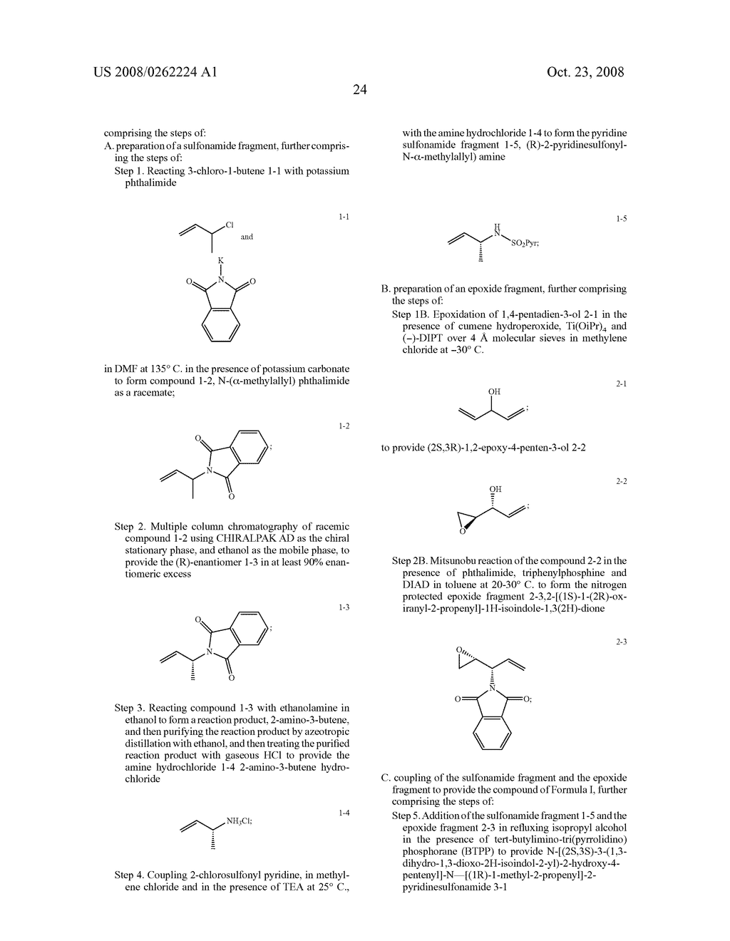 Method of Preparation of Benzofuran-2-Carboxylic Acid -Amide - diagram, schematic, and image 25