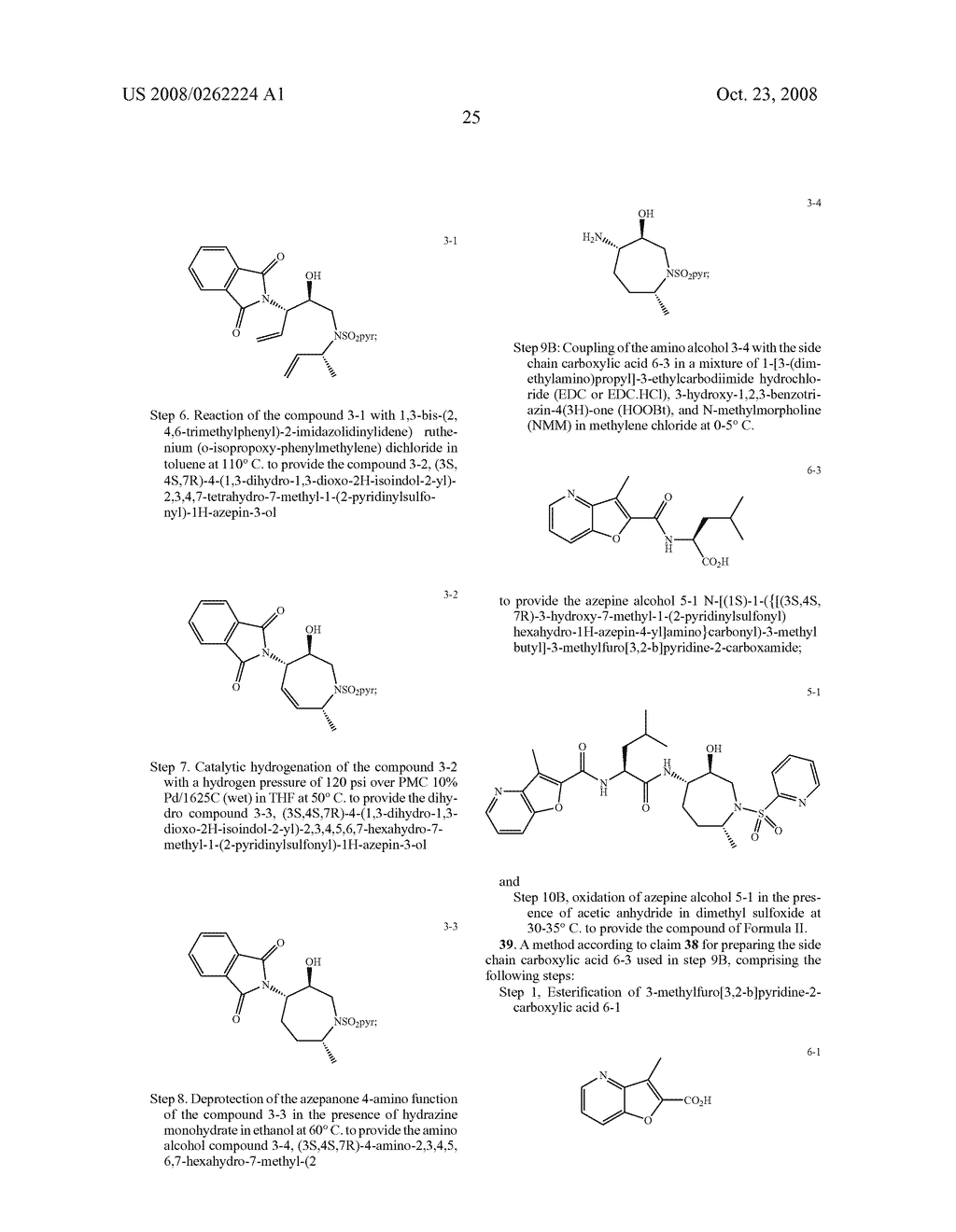 Method of Preparation of Benzofuran-2-Carboxylic Acid -Amide - diagram, schematic, and image 26