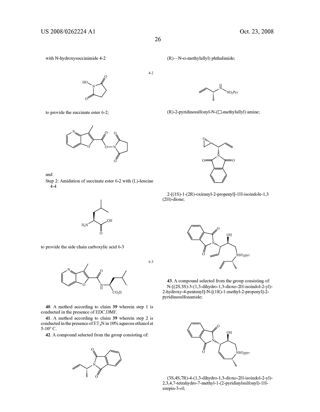 Method of Preparation of Benzofuran-2-Carboxylic Acid -Amide - diagram, schematic, and image 27