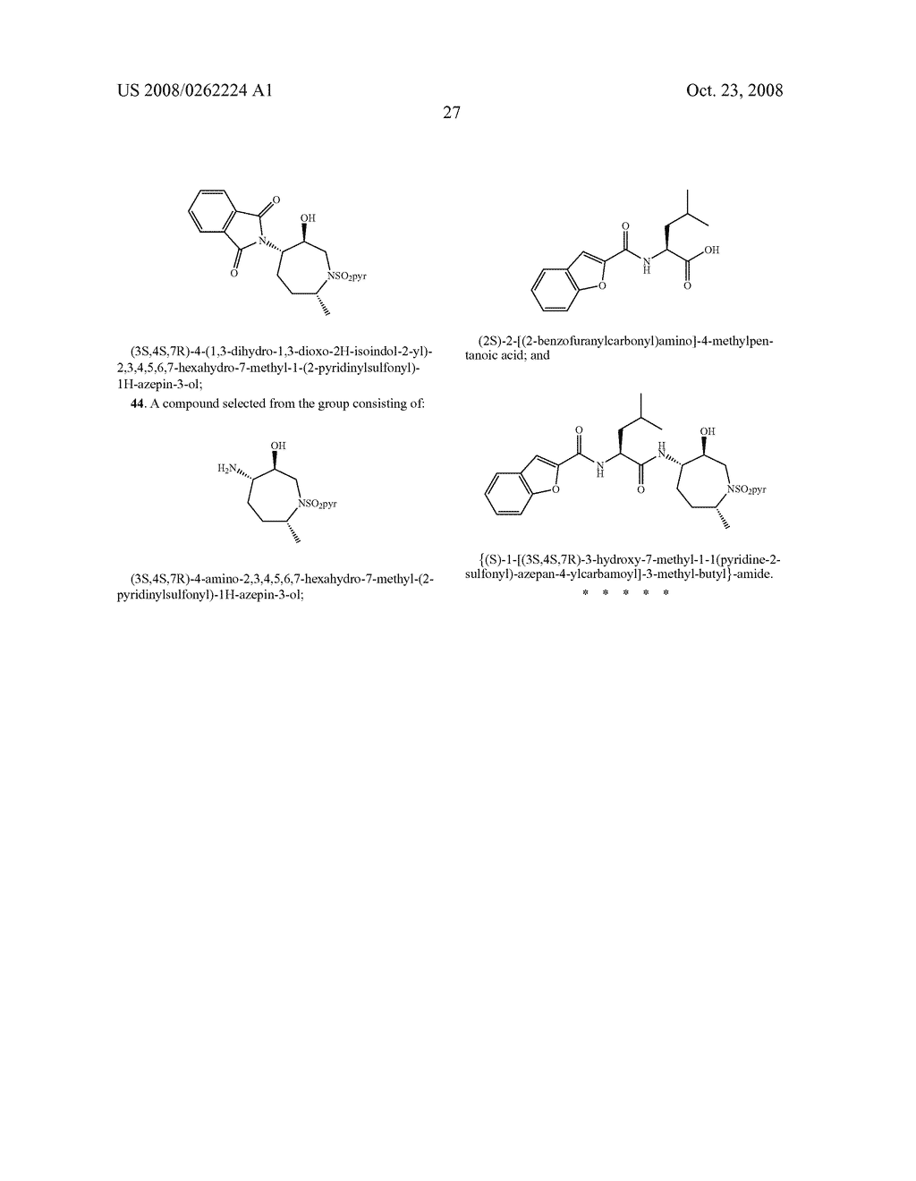 Method of Preparation of Benzofuran-2-Carboxylic Acid -Amide - diagram, schematic, and image 28