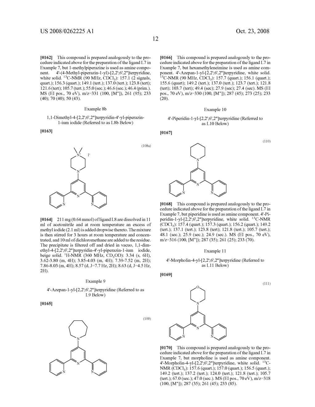 Use of metal complex compounds as oxidation catalysts - diagram, schematic, and image 13