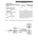 Process for the removal of hydrocarbons from soils diagram and image