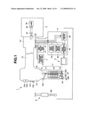 Inspection method with endoscope diagram and image