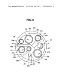 Inspection method with endoscope diagram and image