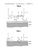 Inspection method with endoscope diagram and image