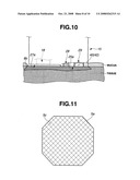 Inspection method with endoscope diagram and image