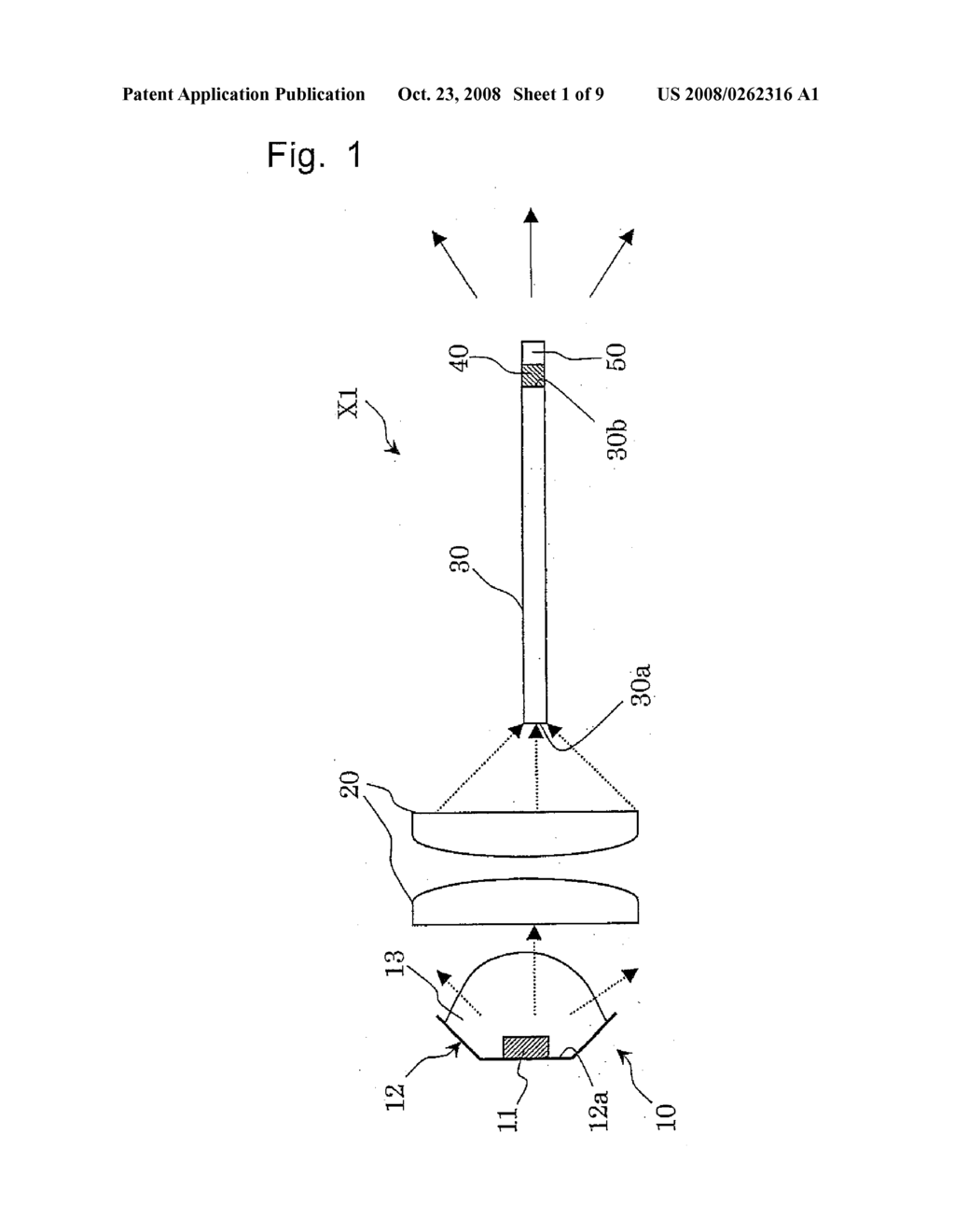 Light Source Apparatus and Endoscope Provided with Light Source Apparatus - diagram, schematic, and image 02