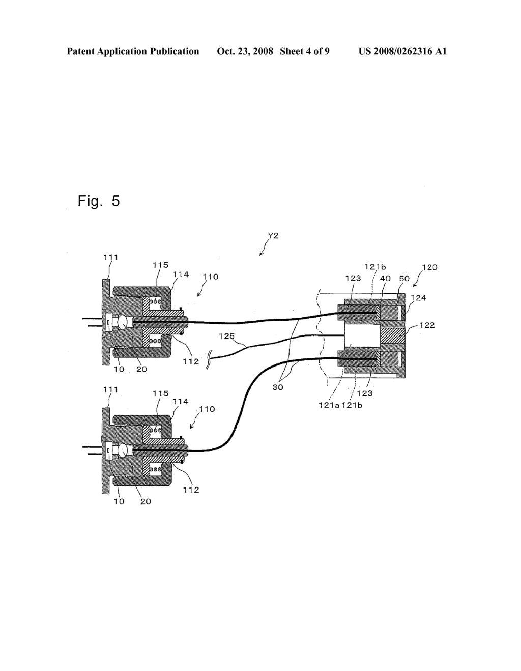 Light Source Apparatus and Endoscope Provided with Light Source Apparatus - diagram, schematic, and image 05