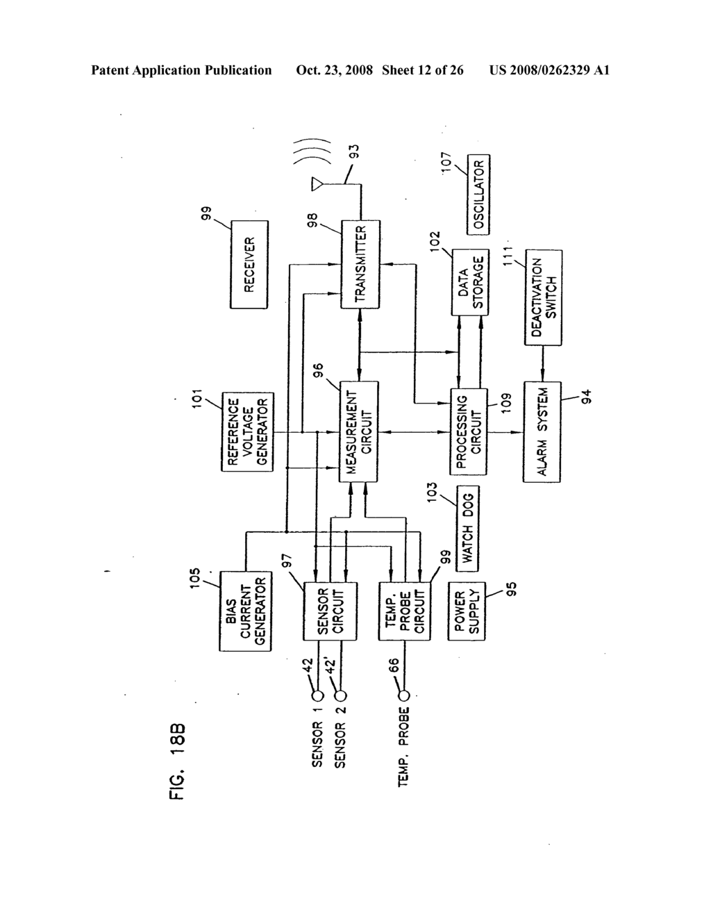 Analyte Monitoring Device and Methods of Use - diagram, schematic, and image 13