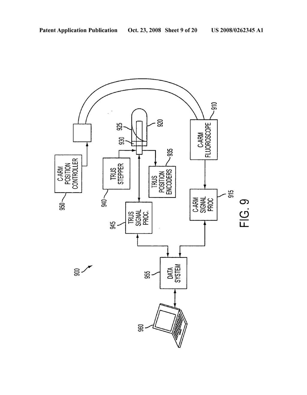 Image registration of multiple medical imaging modalities using a multiple degree-of-freedom-encoded fiducial device - diagram, schematic, and image 10