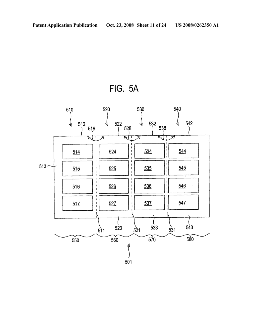 Ultrasound Apparatus and Method to Treat an Ischemic Stroke - diagram, schematic, and image 12