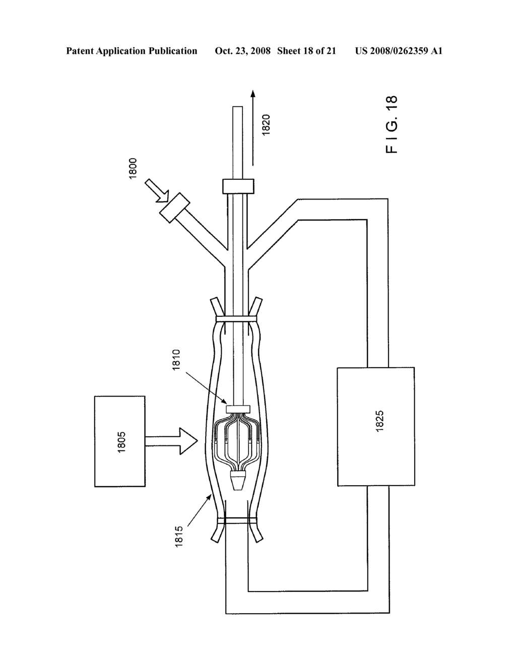 SYSTEM AND METHOD PROVIDING INTRACORONARY LASER SPECKLE IMAGING FOR THE DETECTION OF VULNERABLE PLAQUE - diagram, schematic, and image 19