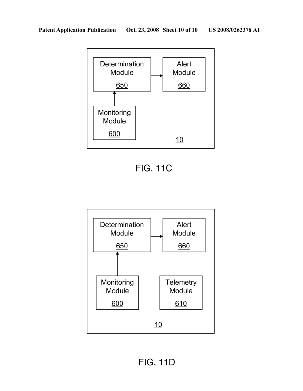 IMPLANTABLE THERAPY DELIVERY SYSTEM HAVING MULTIPLE TEMPERATURE SENSORS - diagram, schematic, and image 11