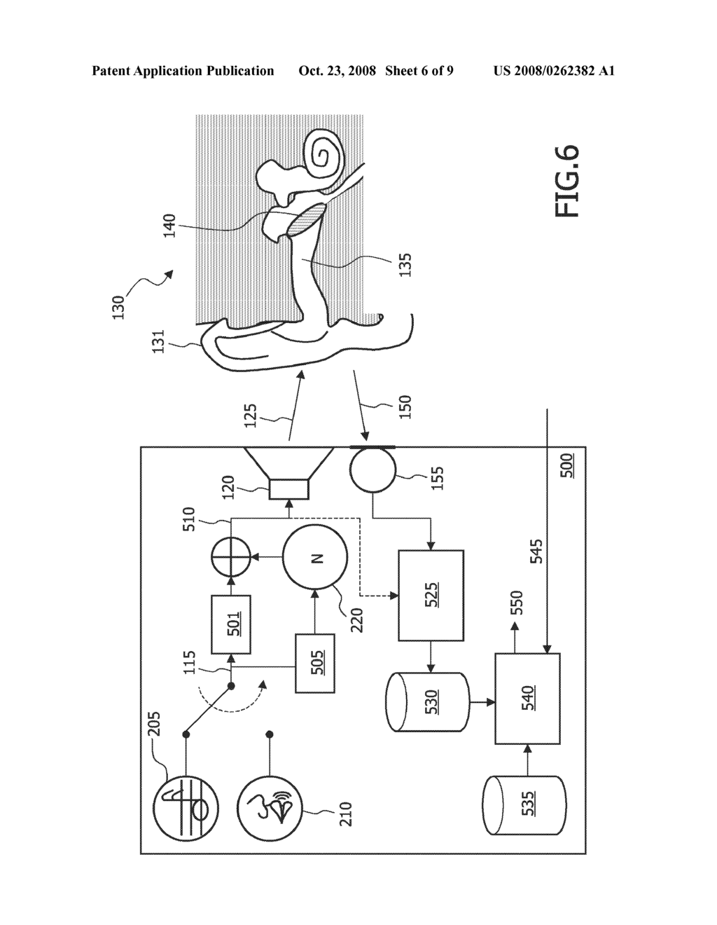 Method and Apparatus for Acoustical Outer Ear Characterization - diagram, schematic, and image 07