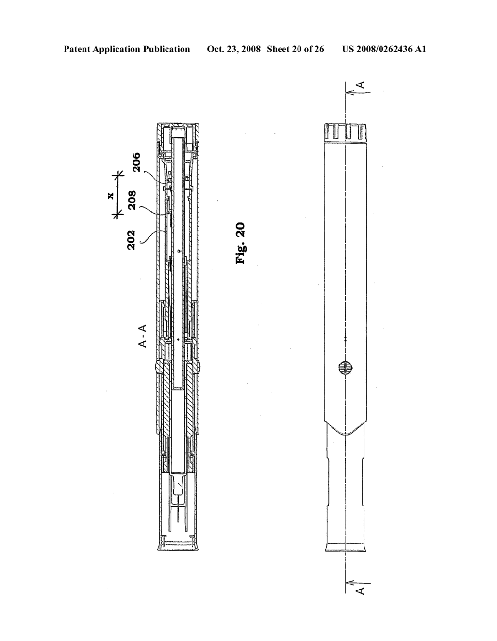 Injection Device - diagram, schematic, and image 21