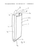 Receptacle and Method for Disposing of Bodily Waste Materials diagram and image