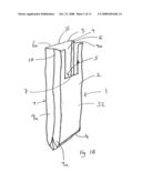 Receptacle and Method for Disposing of Bodily Waste Materials diagram and image