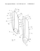 Receptacle and Method for Disposing of Bodily Waste Materials diagram and image