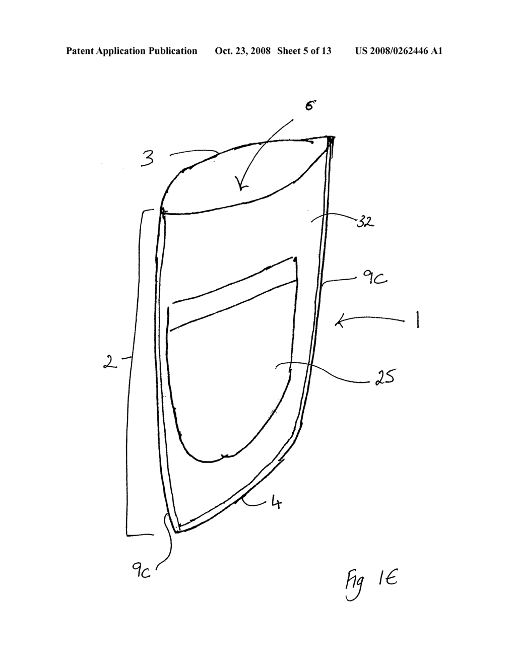 Receptacle and Method for Disposing of Bodily Waste Materials - diagram, schematic, and image 06