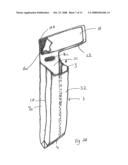 Receptacle and Method for Disposing of Bodily Waste Materials diagram and image