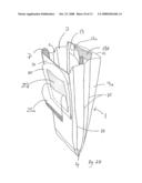 Receptacle and Method for Disposing of Bodily Waste Materials diagram and image