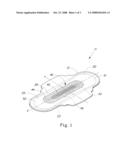 ABSORBENT ARTICLE diagram and image
