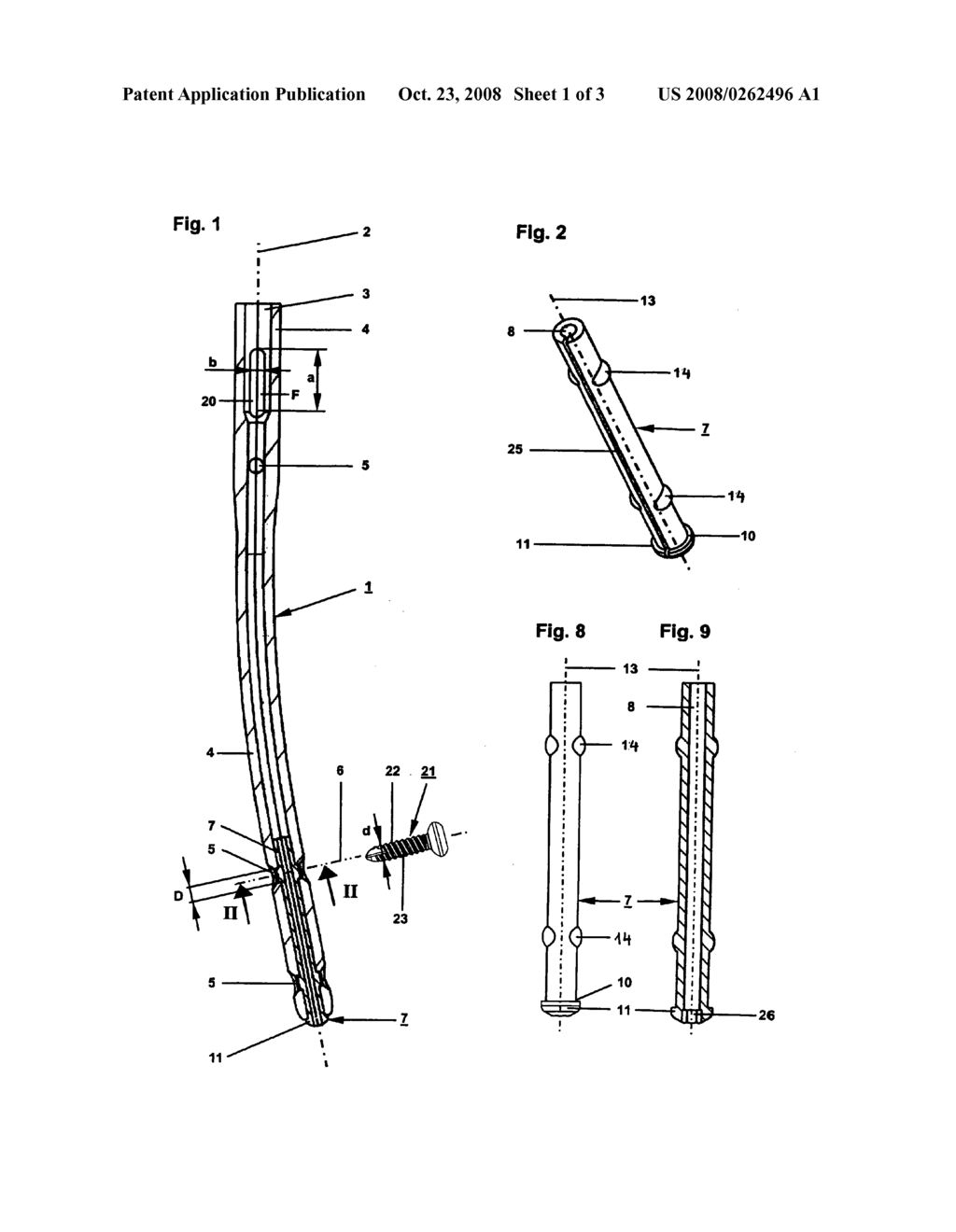 Surgical Nail - diagram, schematic, and image 02